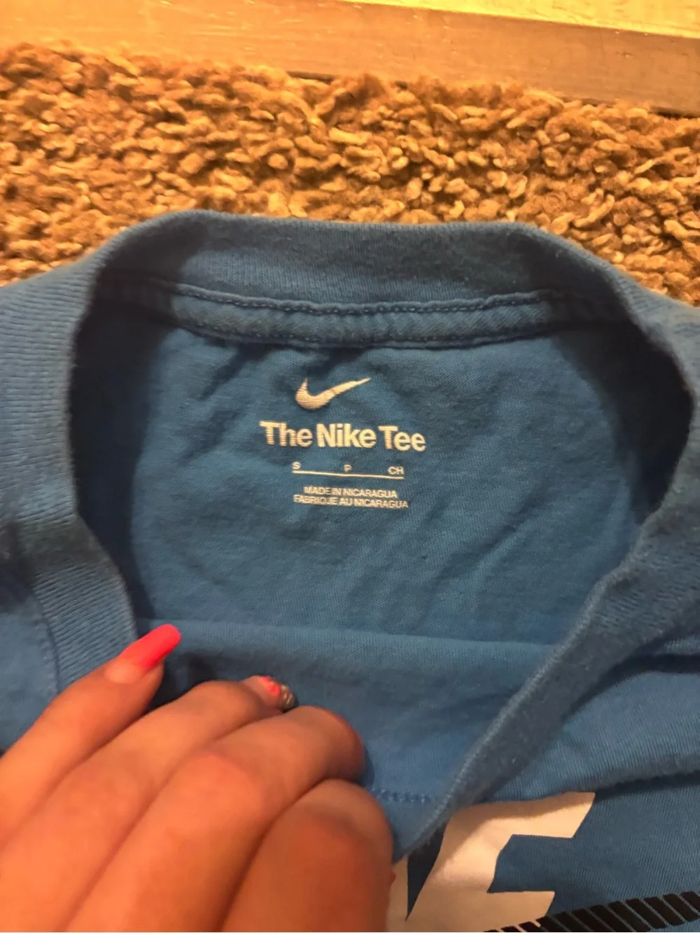Nike this high